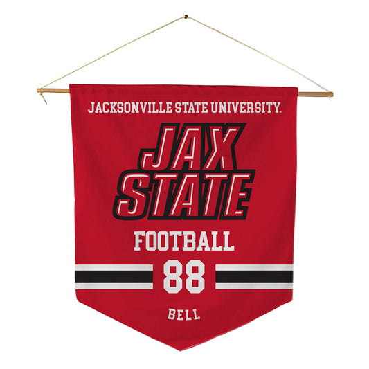 Jax State - NCAA Football : Kam Bell - Pennant - 18" x 21"-0