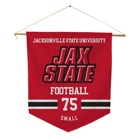 Jax State - NCAA Football : Kd Small - Pennant - 18" x 21"-0