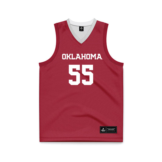 Oklahoma - NCAA Men's Basketball : Reid Lovelace - Basketball Jersey-0