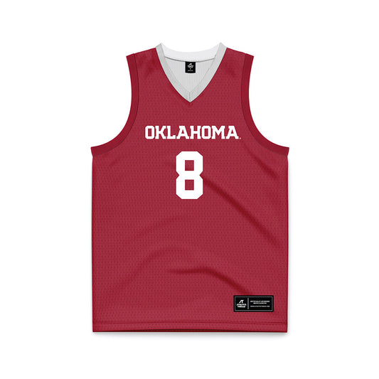 Oklahoma - NCAA Men's Basketball : Kai Rogers - Basketball Jersey-0