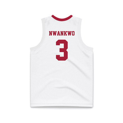 Oklahoma - NCAA Men's Basketball : Jeff NwankwoBasketball Jersey-1