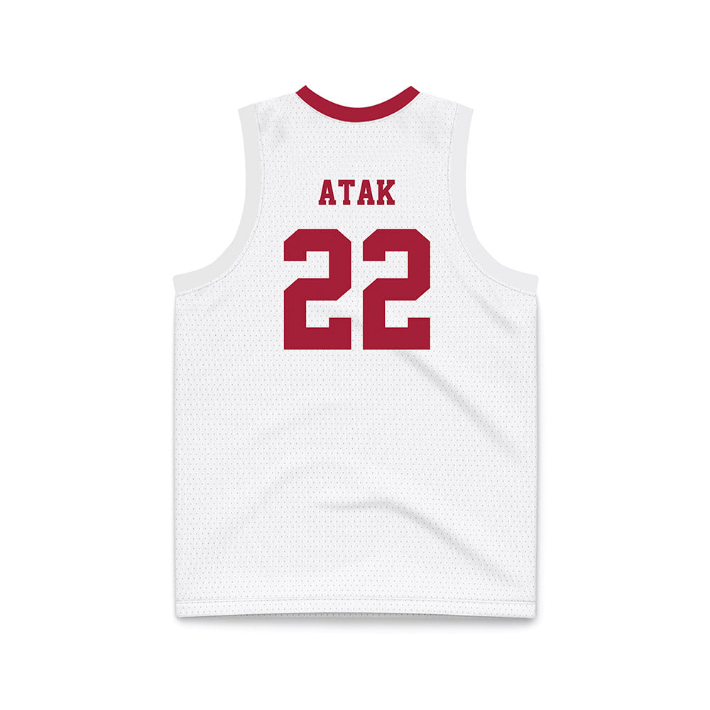 Oklahoma - NCAA Men's Basketball : Kuol AtakBasketball Jersey-1