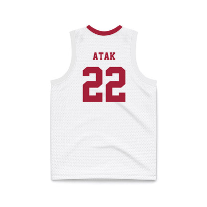Oklahoma - NCAA Men's Basketball : Kuol AtakBasketball Jersey-1