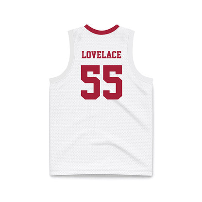 Oklahoma - NCAA Men's Basketball : Reid LovelaceBasketball Jersey-1