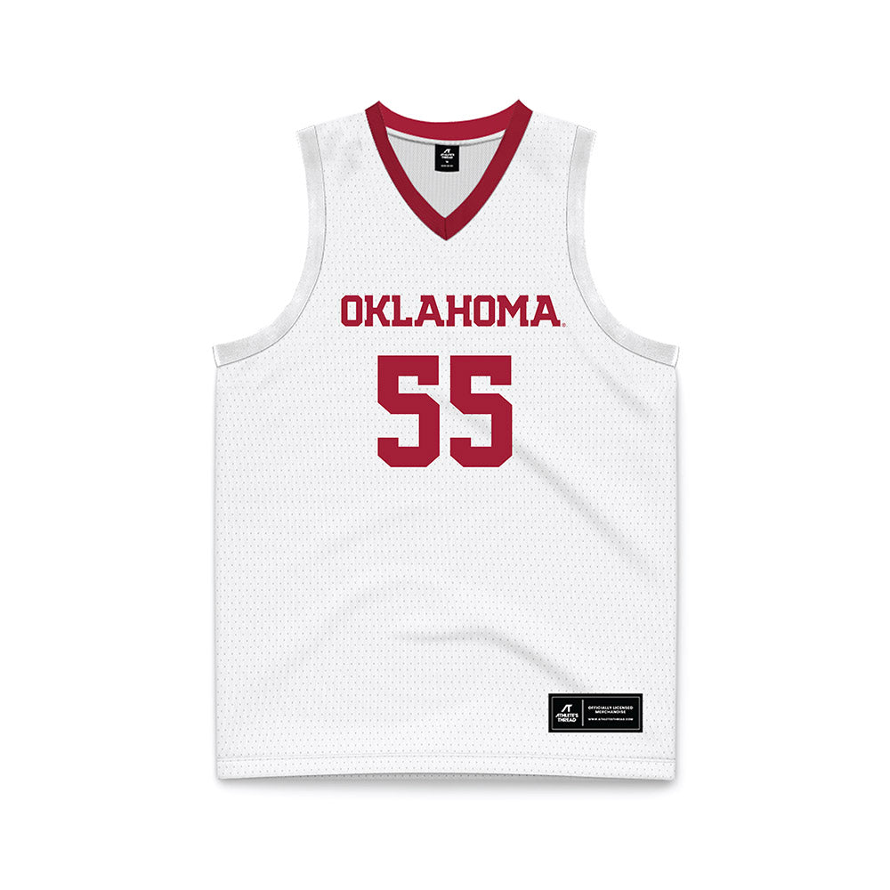 Oklahoma - NCAA Men's Basketball : Reid LovelaceBasketball Jersey-0