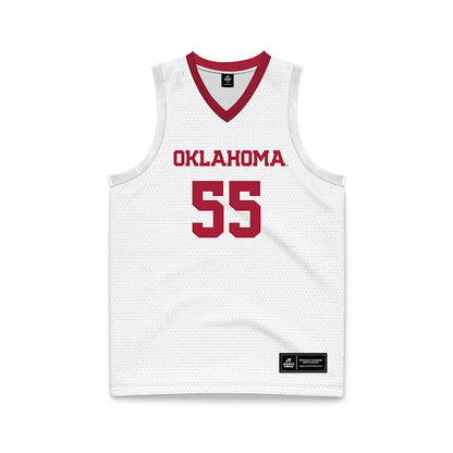 Oklahoma - NCAA Men's Basketball : Reid LovelaceBasketball Jersey-0