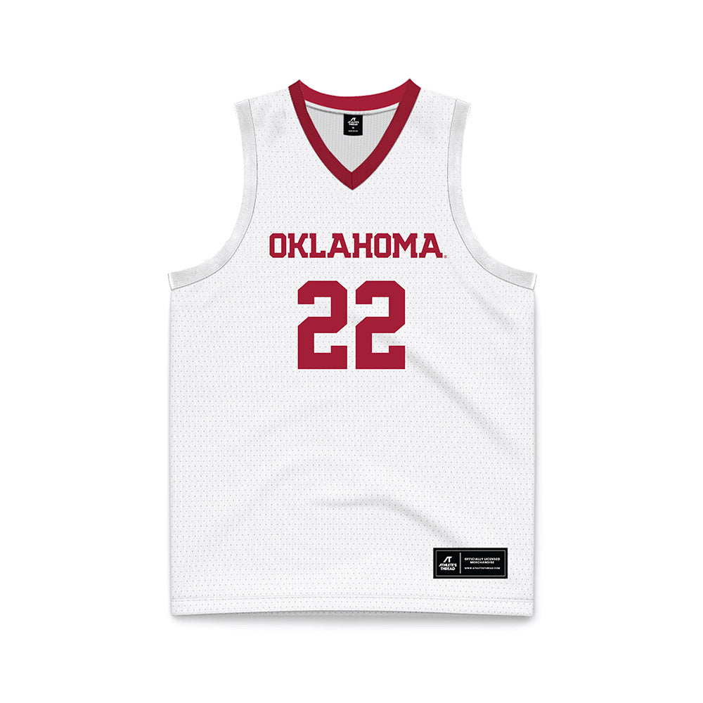 Oklahoma - NCAA Men's Basketball : Kuol AtakBasketball Jersey-0