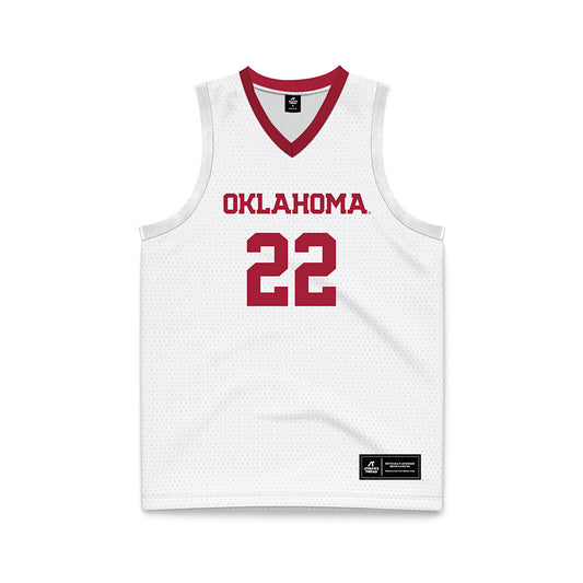 Oklahoma - NCAA Men's Basketball : Kuol AtakBasketball Jersey-0