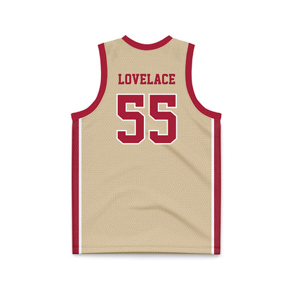 Oklahoma - NCAA Men's Basketball : Reid Lovelace - Basketball Jersey-1