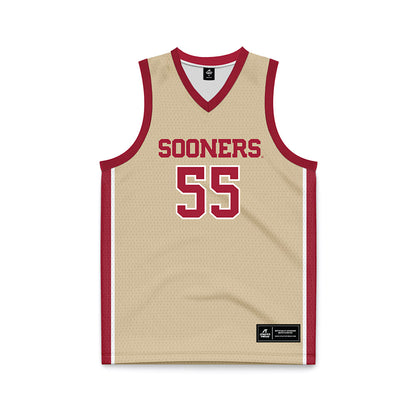 Oklahoma - NCAA Men's Basketball : Reid Lovelace - Basketball Jersey-0