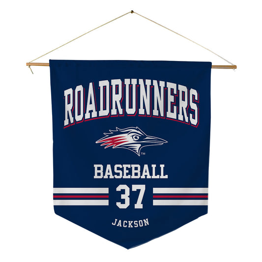 MSU Denver - NCAA Baseball : River Jackson - Pennant - 18" x 21"-0