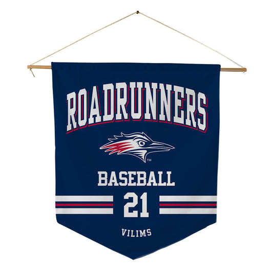 MSU Denver - NCAA Baseball : Nicholas Vilims - Pennant - 18" x 21"-0