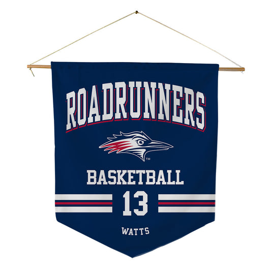 MSU Denver - NCAA Women's Basketball : Jadyn Watts - Pennant - 18" x 21"-0