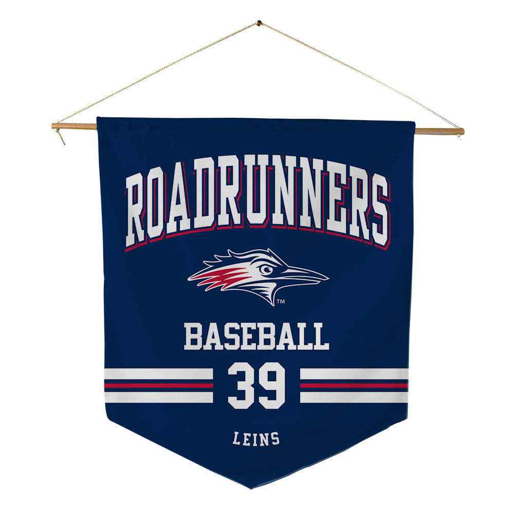 MSU Denver - NCAA Baseball : Edward Leins - Pennant - 18" x 21"-0