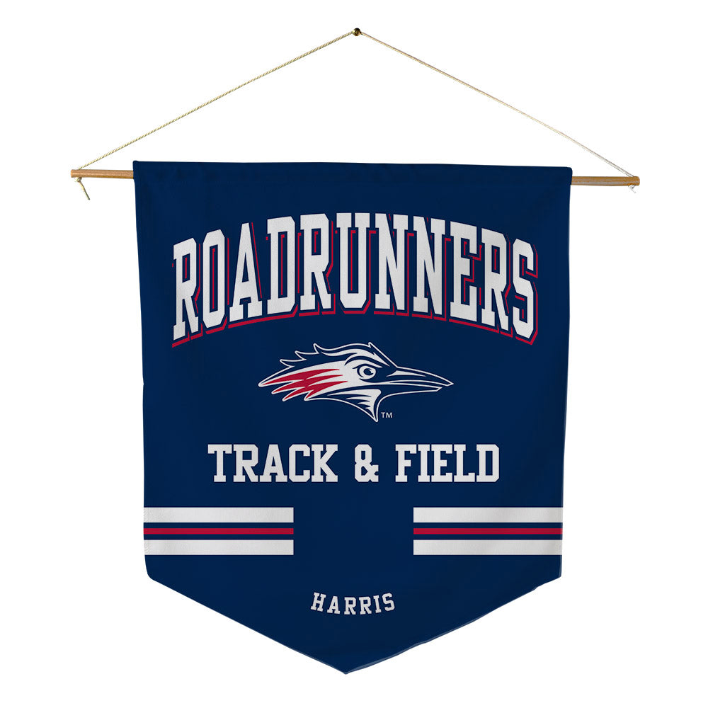 MSU Denver - NCAA Men's Track & Field : De'Aundrae Harris - Pennant - 18" x 21"-0