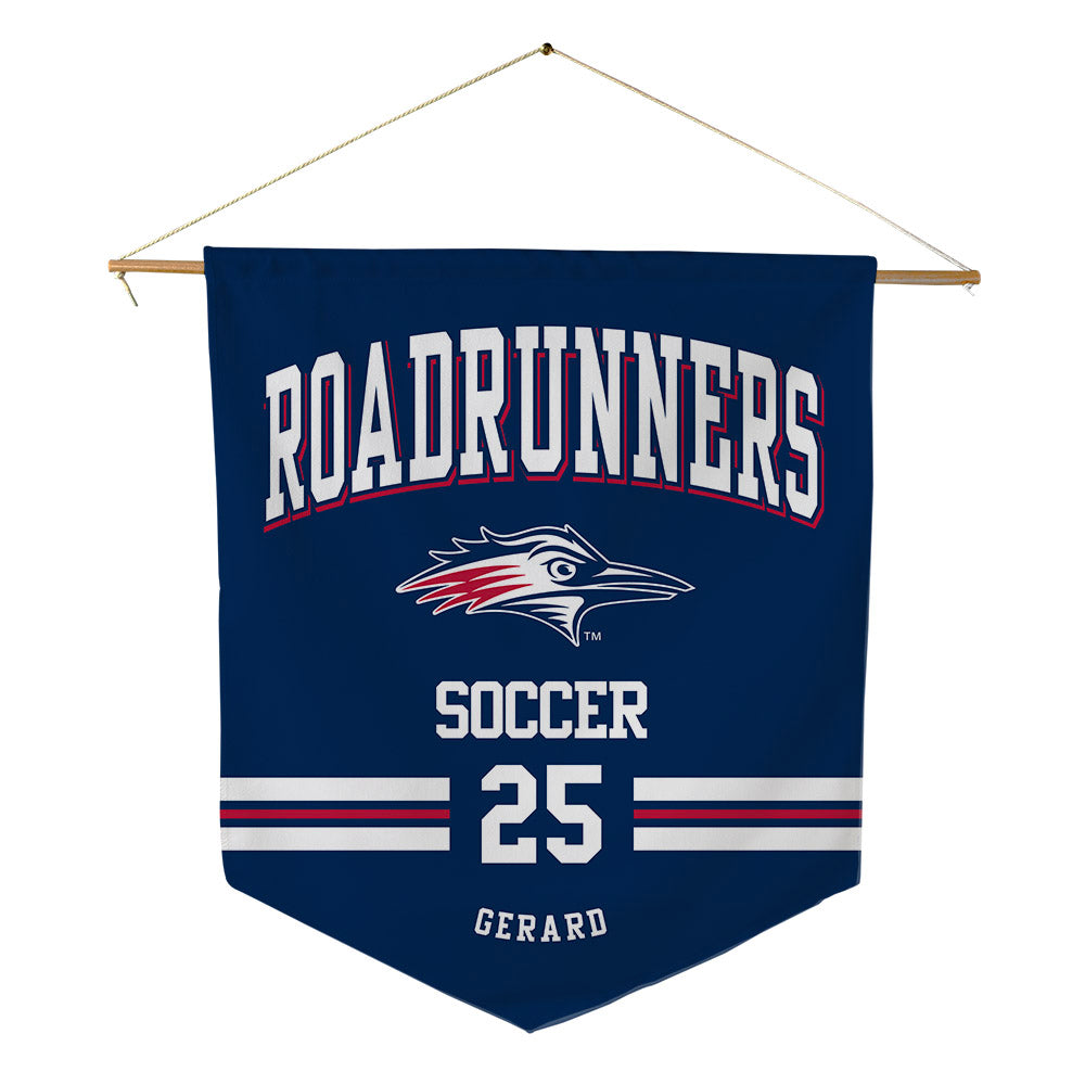 MSU Denver - NCAA Men's Soccer : Luke Gerard - Pennant - 18" x 21"-0