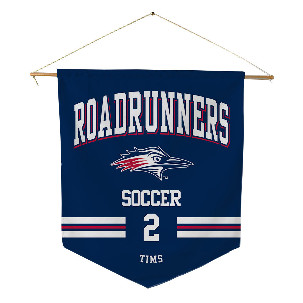 MSU Denver - NCAA Men's Soccer : Jacob Tims - Pennant - 18" x 21"-0