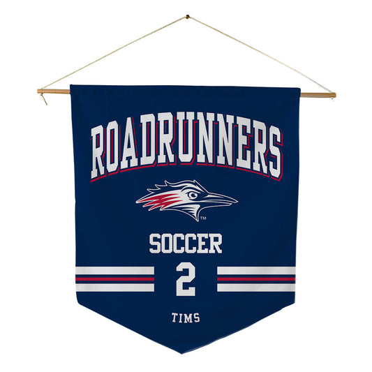 MSU Denver - NCAA Men's Soccer : Jacob Tims - Pennant - 18" x 21"-0