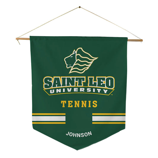 Saint Leo - NCAA Women's Tennis : Sophia Johnson - Pennant - 18" x 21"-0