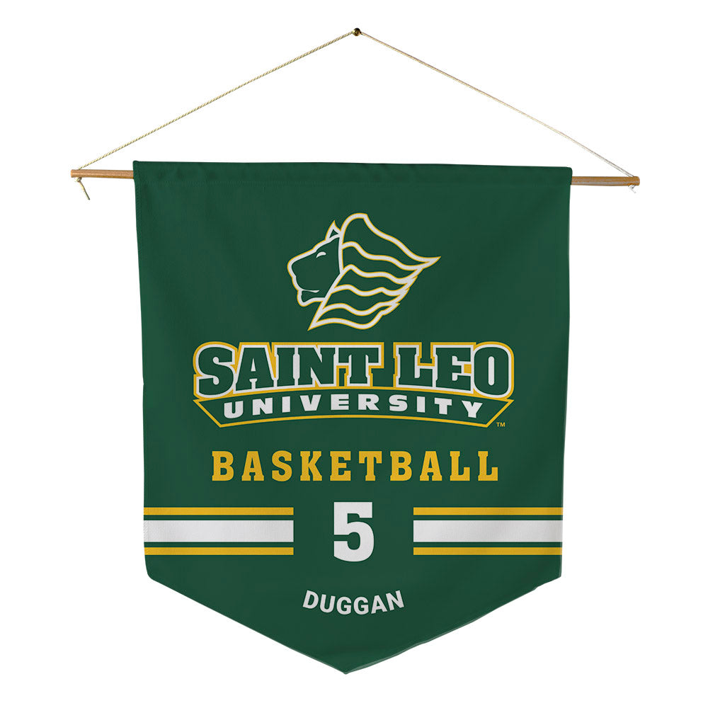 Saint Leo - NCAA Women's Basketball : Amy Duggan - Pennant - 18" x 21"-0