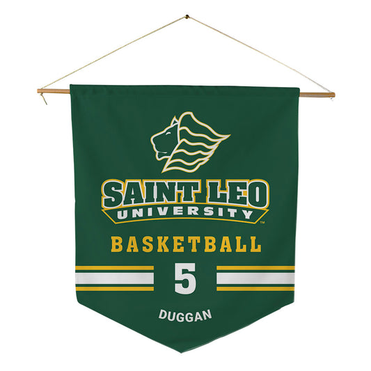 Saint Leo - NCAA Women's Basketball : Amy Duggan - Pennant - 18" x 21"-0