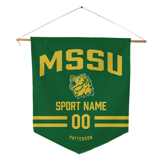 MSSU - NCAA Men's Golf : Sam Patterson - Pennant - 18" x 21"-0