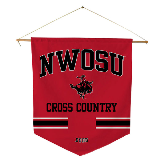 NWOSU - NCAA Women's Cross Country : Emma Dodd - Pennant - 18" x 21"-0
