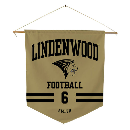 Lindenwood - NCAA Football : Jesse Smith - Pennant - 18" x 21"-0