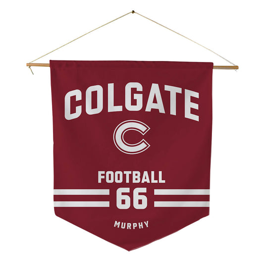 Colgate - NCAA Football : Adam Murphy - Pennant - 18" x 21"-0