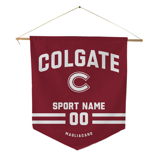 Colgate - NCAA Football : Christian Magliacano - Pennant - 18" x 21"-0