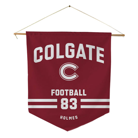 Colgate - NCAA Football : PJ Holmes - Pennant - 18" x 21"-0