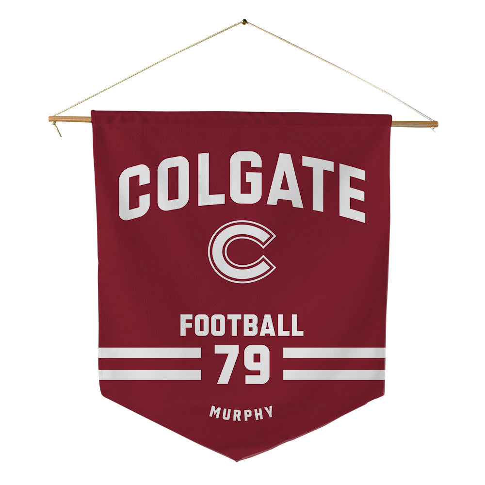 Colgate - NCAA Football : Ryan Murphy - Pennant - 18" x 21"-0