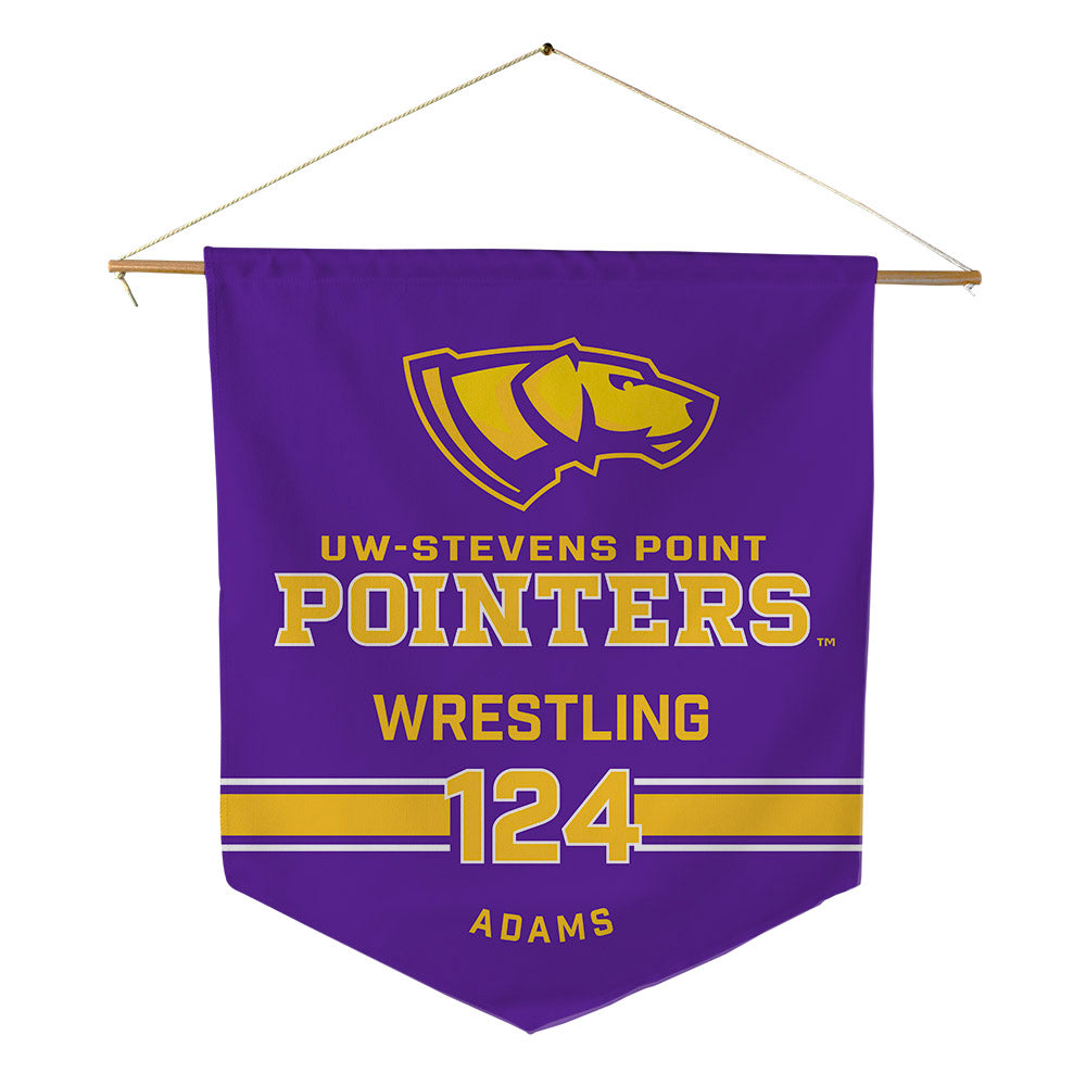 UWSP - NCAA Wrestling : Amelia Adams - Pennant - 18" x 21"-0