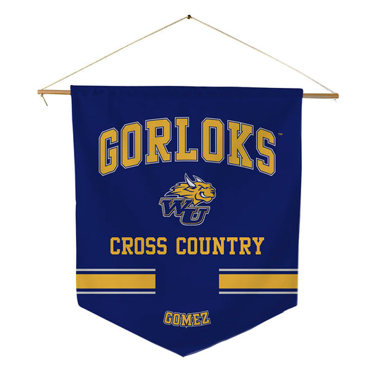Webster - NCAA Women's Cross Country : Keylit Gomez - Pennant - 18" x 21"-0