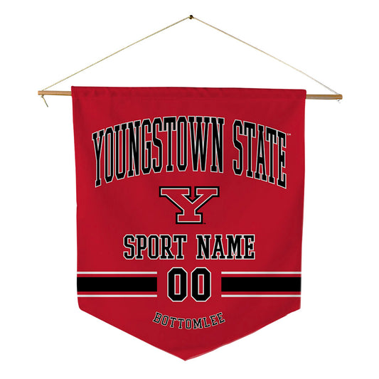 Youngstown State - NCAA Softball : Naomi Bottomlee - Pennant - 18" x 21"-0