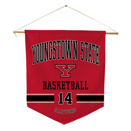 Youngstown State - NCAA Women's Basketball : Casey Santoro - Pennant - 18" x 21"-0