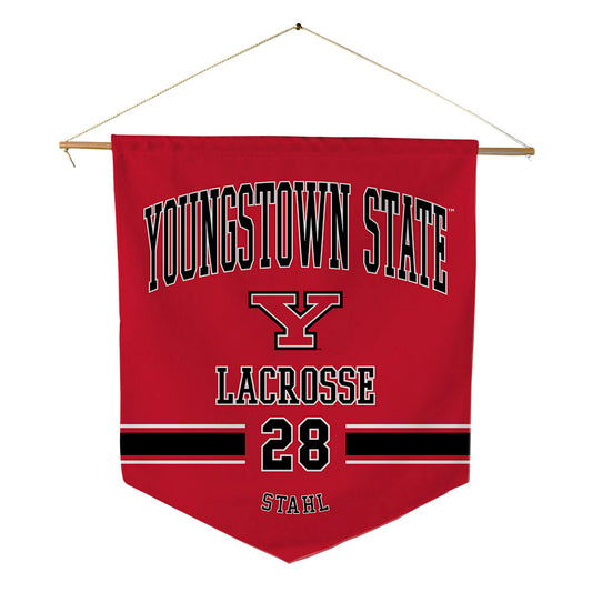 Youngstown State - NCAA Women's Lacrosse : Mia Stahl - Pennant - 18" x 21"-0