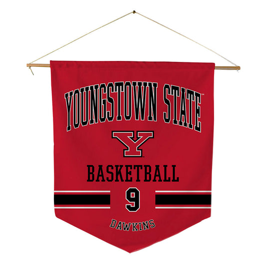 Youngstown State - NCAA Men's Basketball : Bryson Dawkins - Pennant - 18" x 21"-0