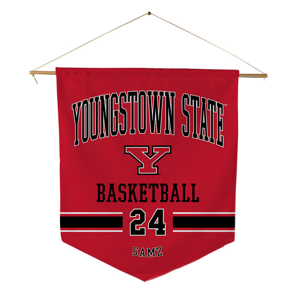 Youngstown State - NCAA Women's Basketball : Bella Samz - Pennant - 18" x 21"-0