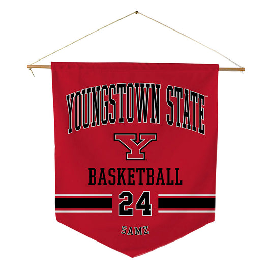 Youngstown State - NCAA Women's Basketball : Bella Samz - Pennant - 18" x 21"-0