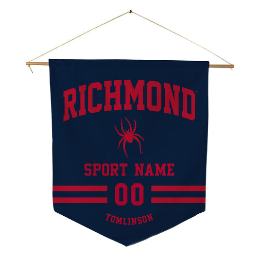 Richmond - NCAA Football : Trae Tomlinson - Pennant - 18" x 21"-0