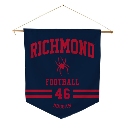 Richmond - NCAA Football : Joey Duggan - Pennant - 18" x 21"-0