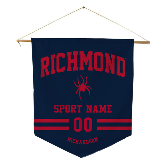 Richmond - NCAA Men's Basketball : Donovan Richardson - Pennant - 18" x 21"-0
