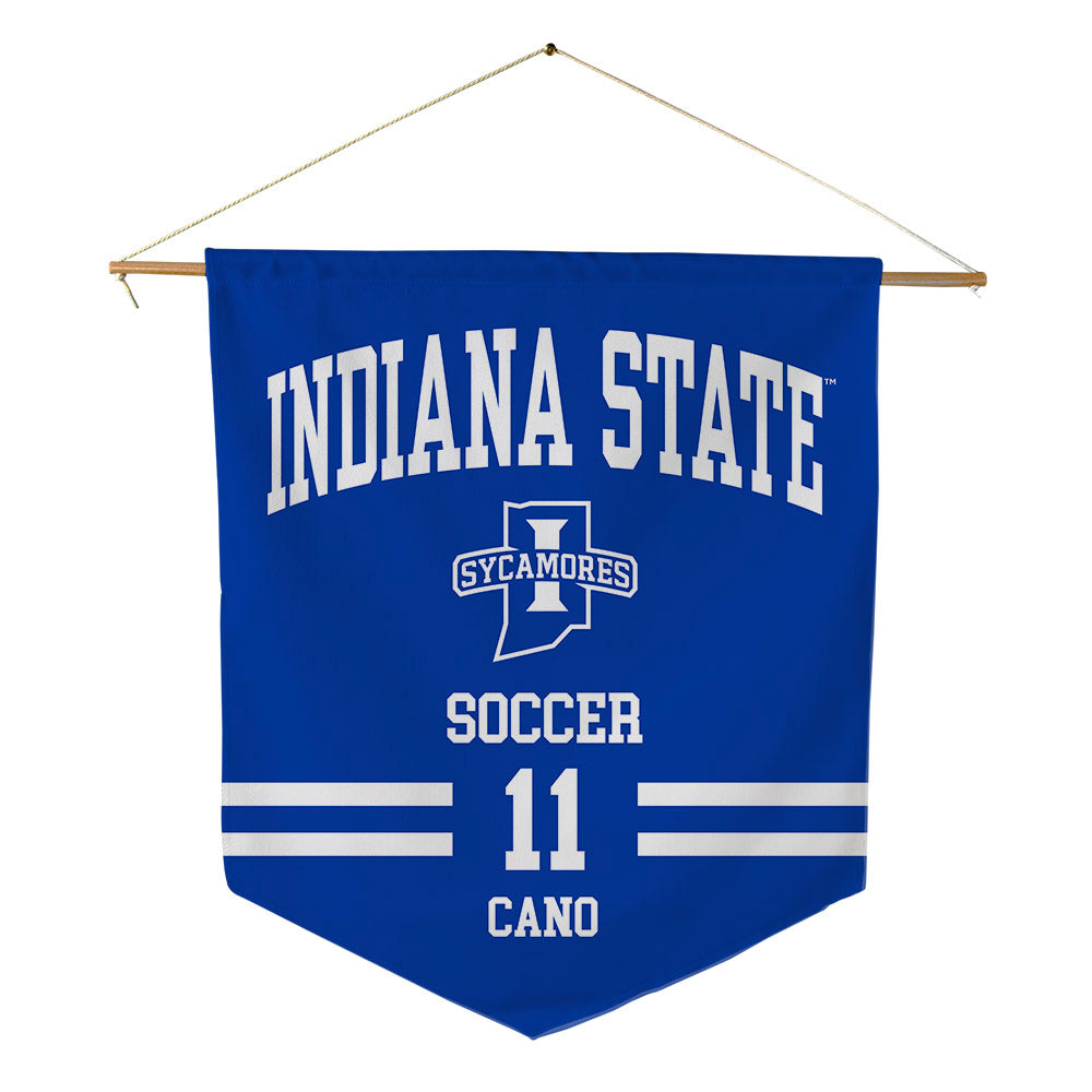 Indiana State - NCAA Women's Soccer : Skylar Cano - Pennant - 18" x 21"-0