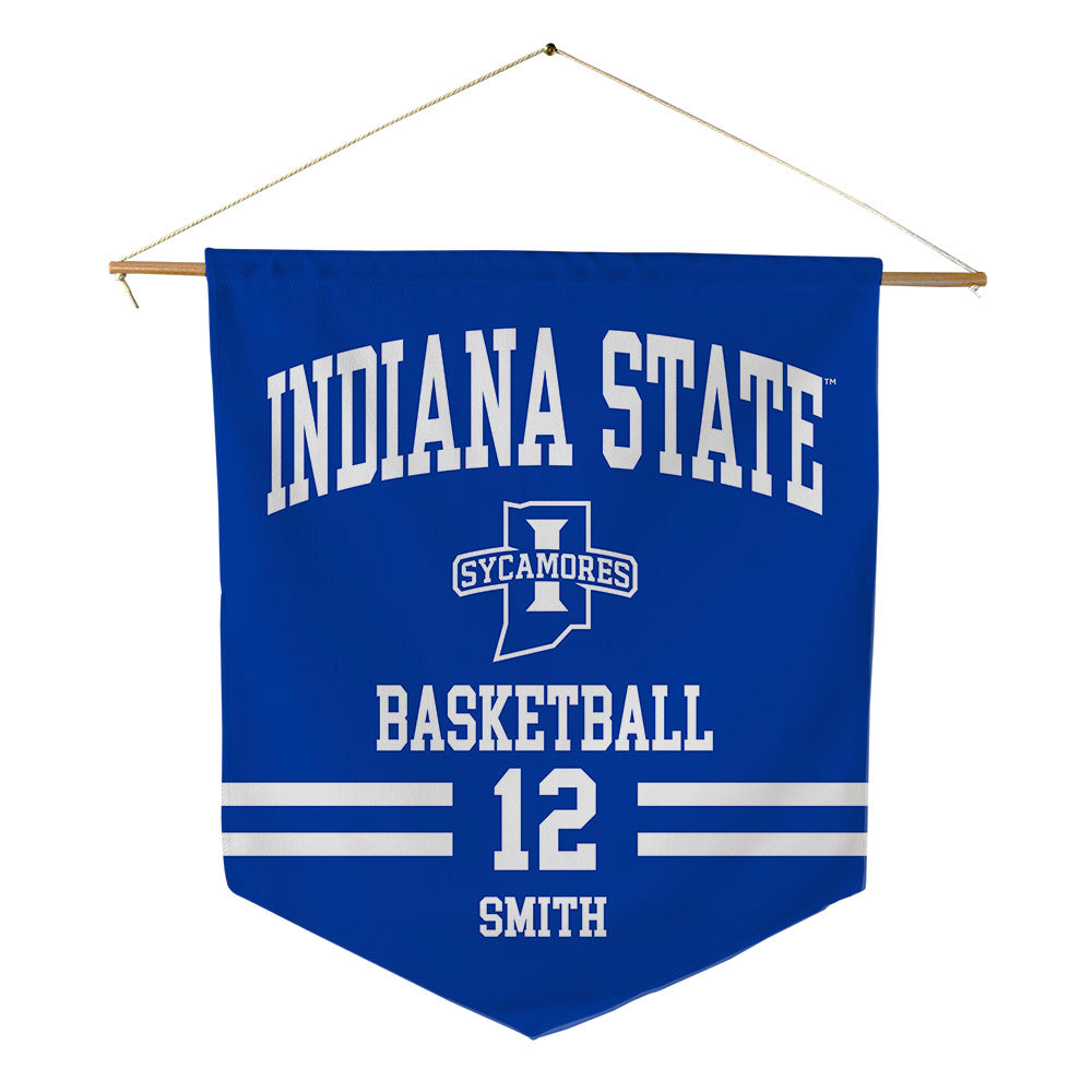 Indiana State - NCAA Women's Basketball : Kayla Smith - Pennant - 18" x 21"-0