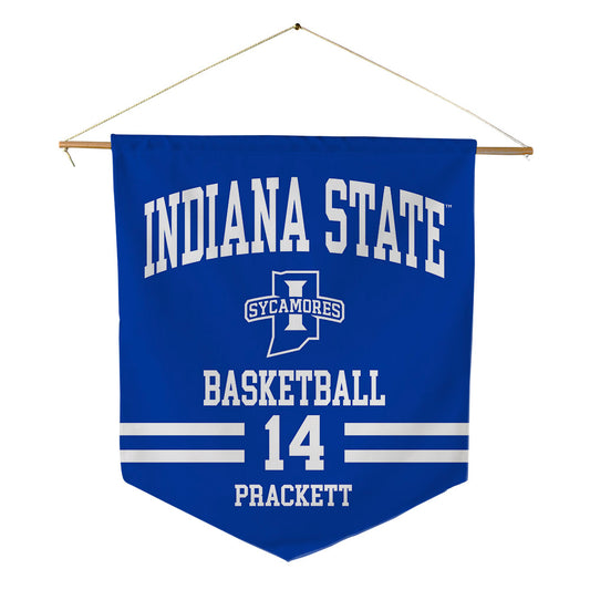 Indiana State - NCAA Women's Basketball : Clemisha Prackett - Pennant - 18" x 21"-0
