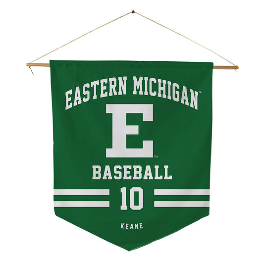 EMich - NCAA Baseball : Nick Keane - Pennant - 18" x 21"-0