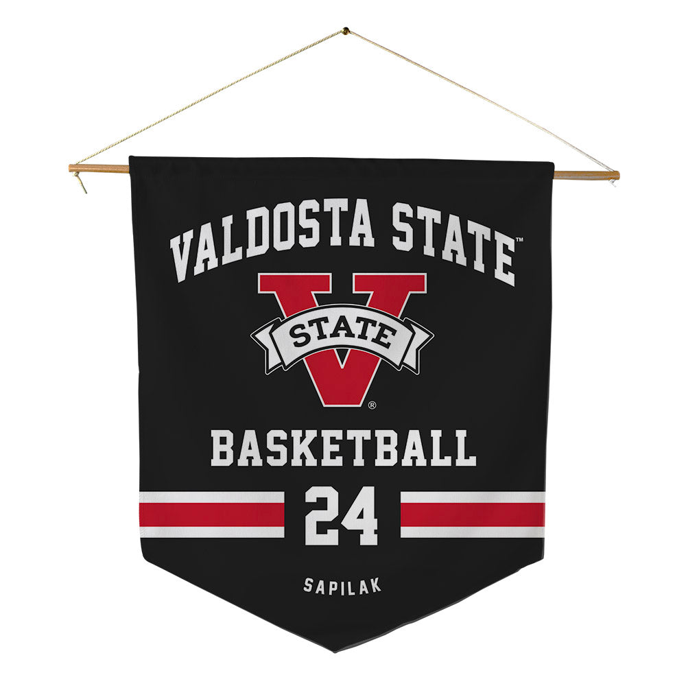 Valdosta State - NCAA Women's Basketball : Alina Sapilak - Pennant - 18" x 21"-0