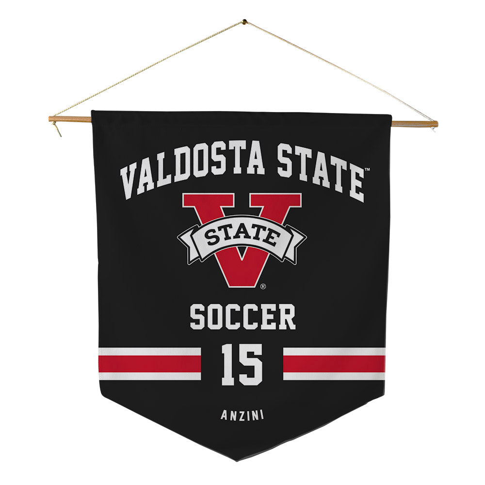Valdosta State - NCAA Women's Soccer : Sofia Anzini - Pennant - 18" x 21"-0