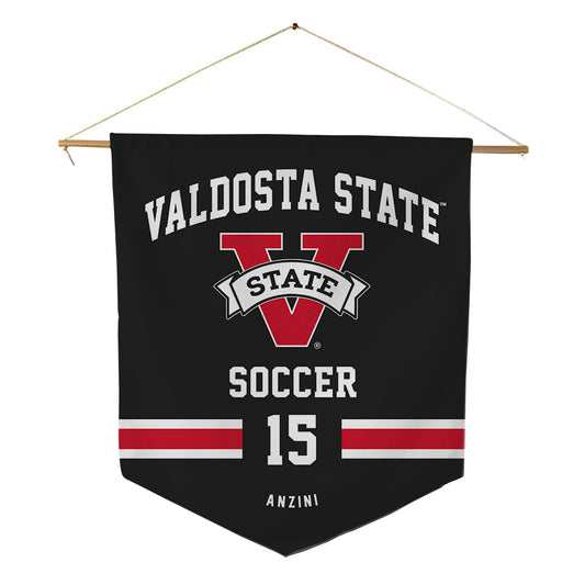 Valdosta State - NCAA Women's Soccer : Sofia Anzini - Pennant - 18" x 21"-0